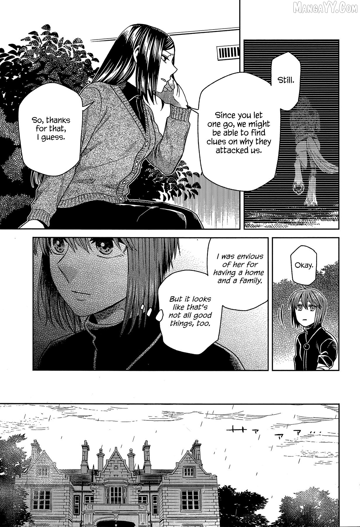 The Ancient Magus Bride, Chapter 65 image 41